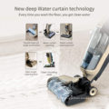 For house cleaning UV light sterilize handheld floor washer vacuum